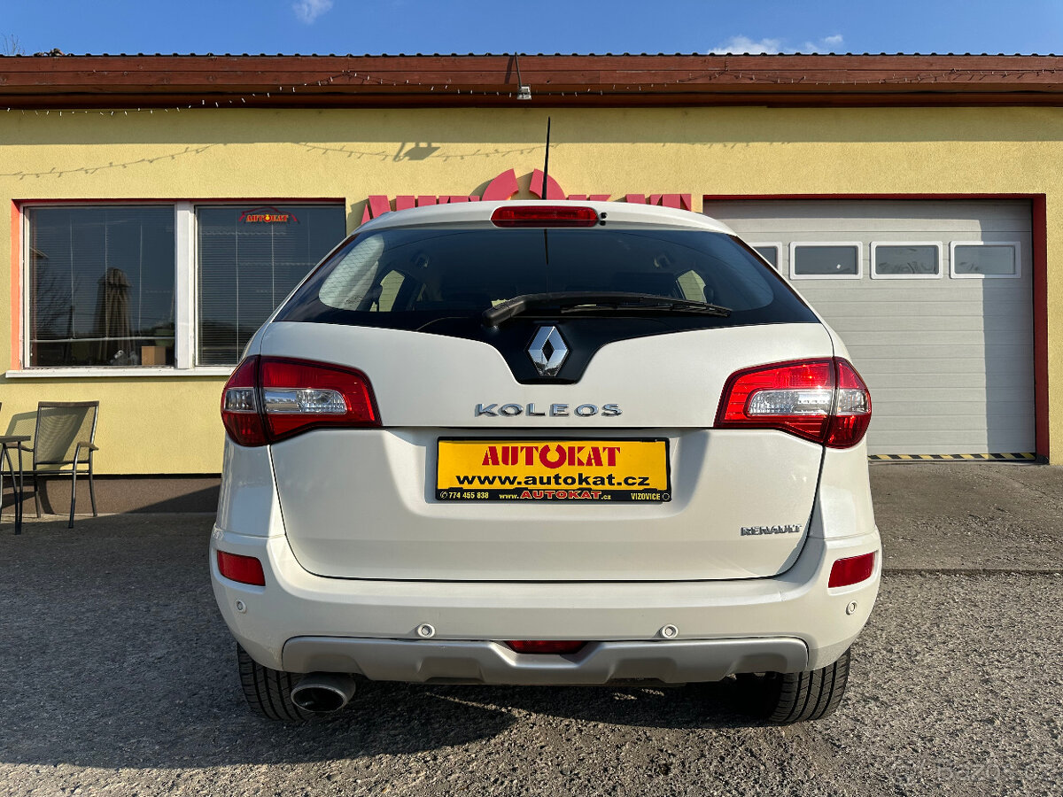 Renault Koleos 2.0dCi 4x4/Navi/Tempomat/1MAJ - 4