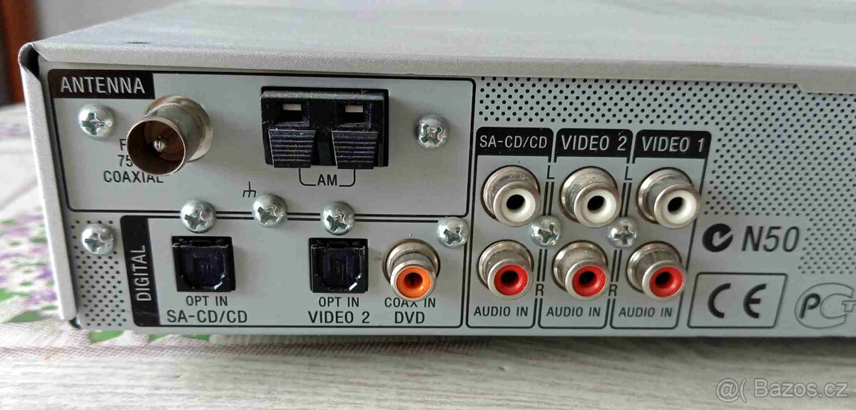 Receiver Sony - 4