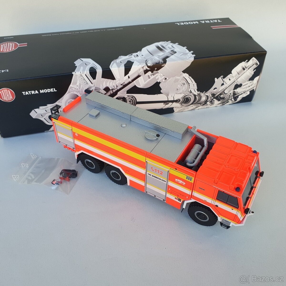 HASICI Tatra Kaden 1:43 - 4