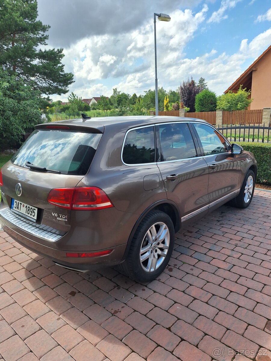 PRODÁM VW TOUAREG 3.0TDI DSG - 4
