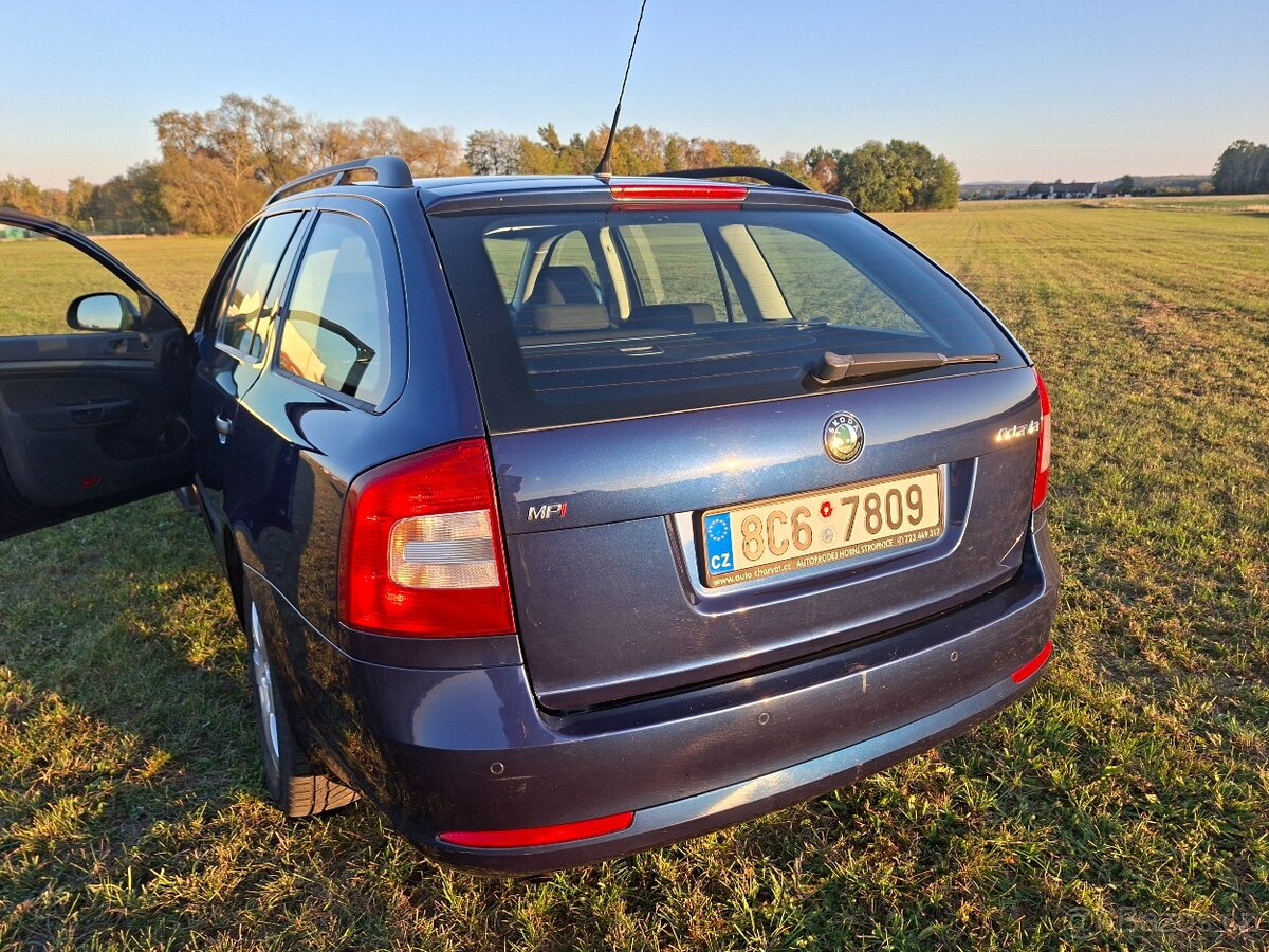 Octavia II combi facelift 1.6MPI 83tis.km - 4