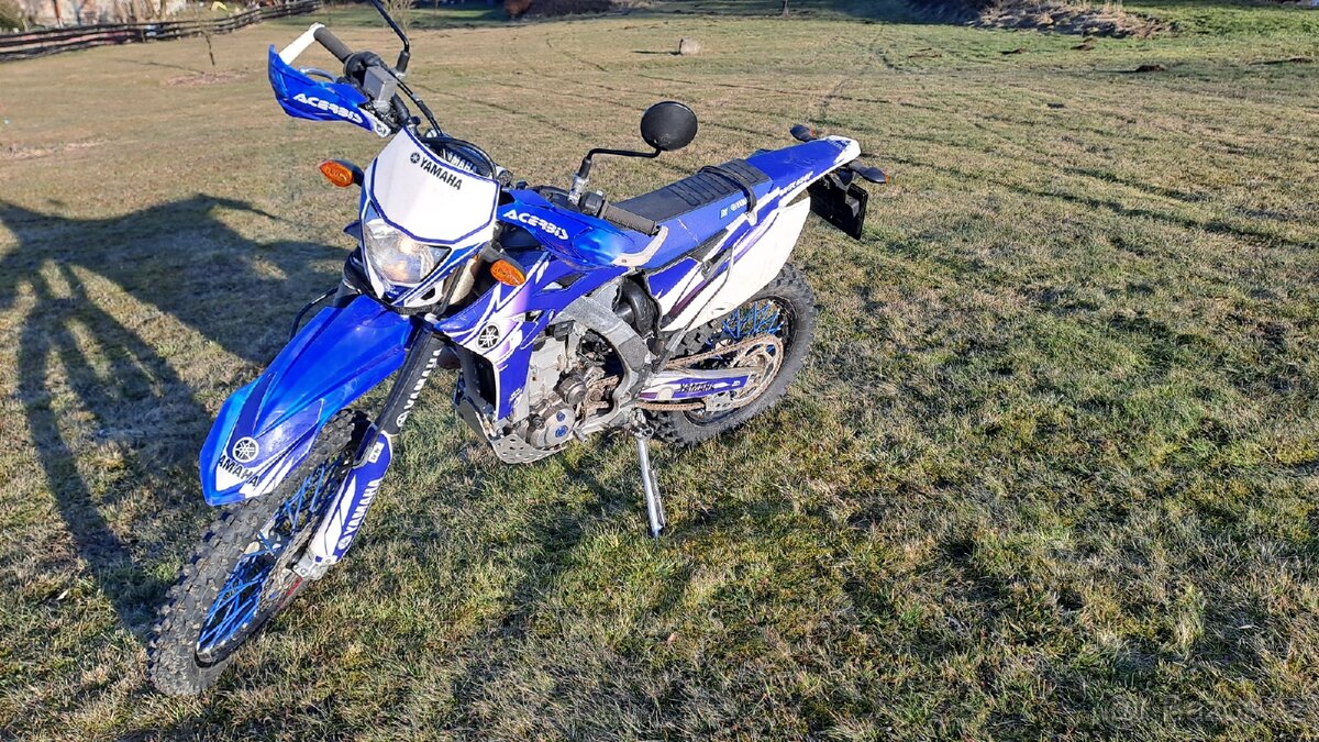 Yamaha wr450f