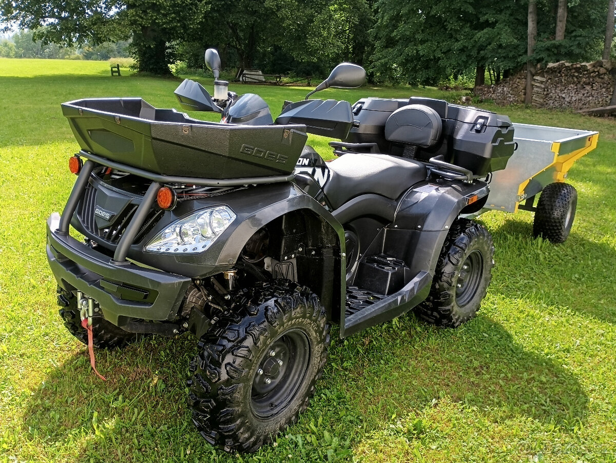 Prodám čtyřkolku CFMOTO GOES IROM MAX 450i