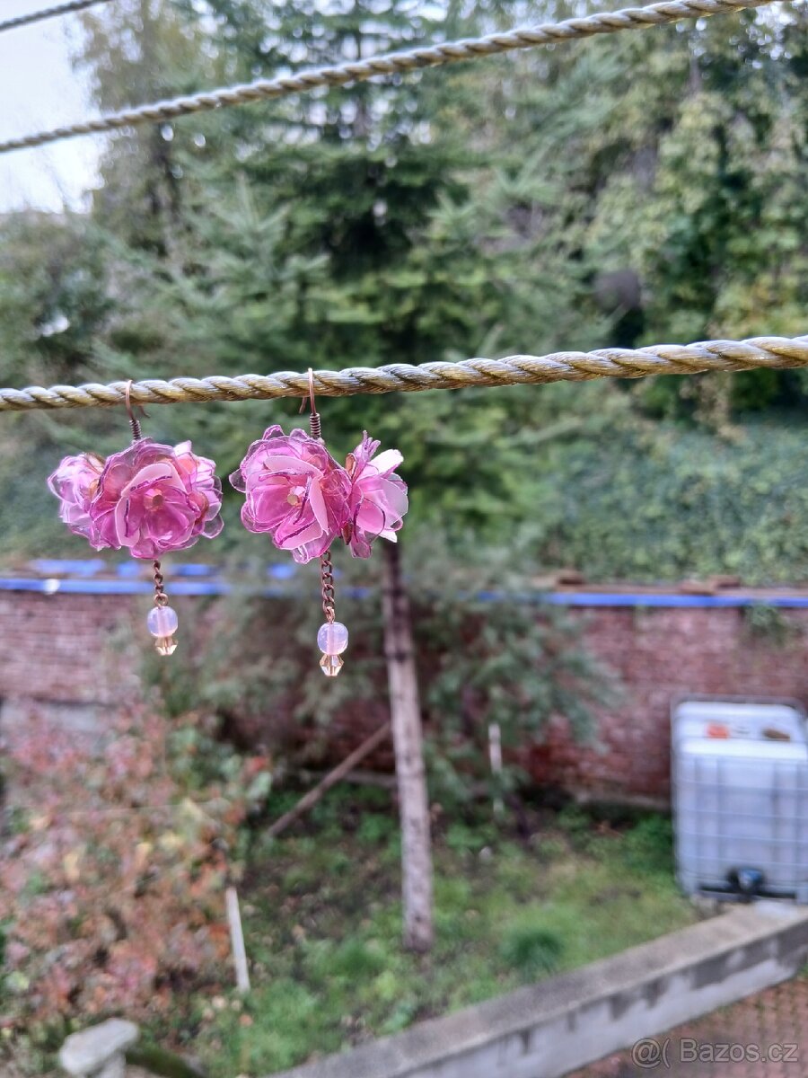 Plastové náušnice mvrysava@seznam.cz - 4