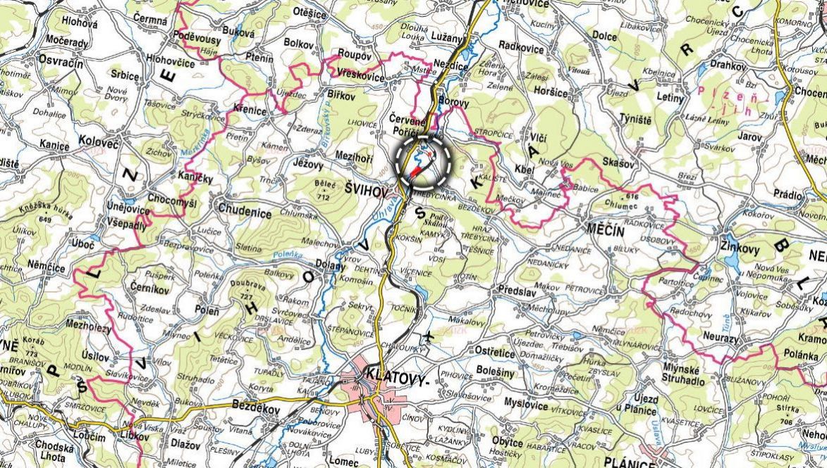 Louka, prodej, Červené Poříčí, Klatovy - 4