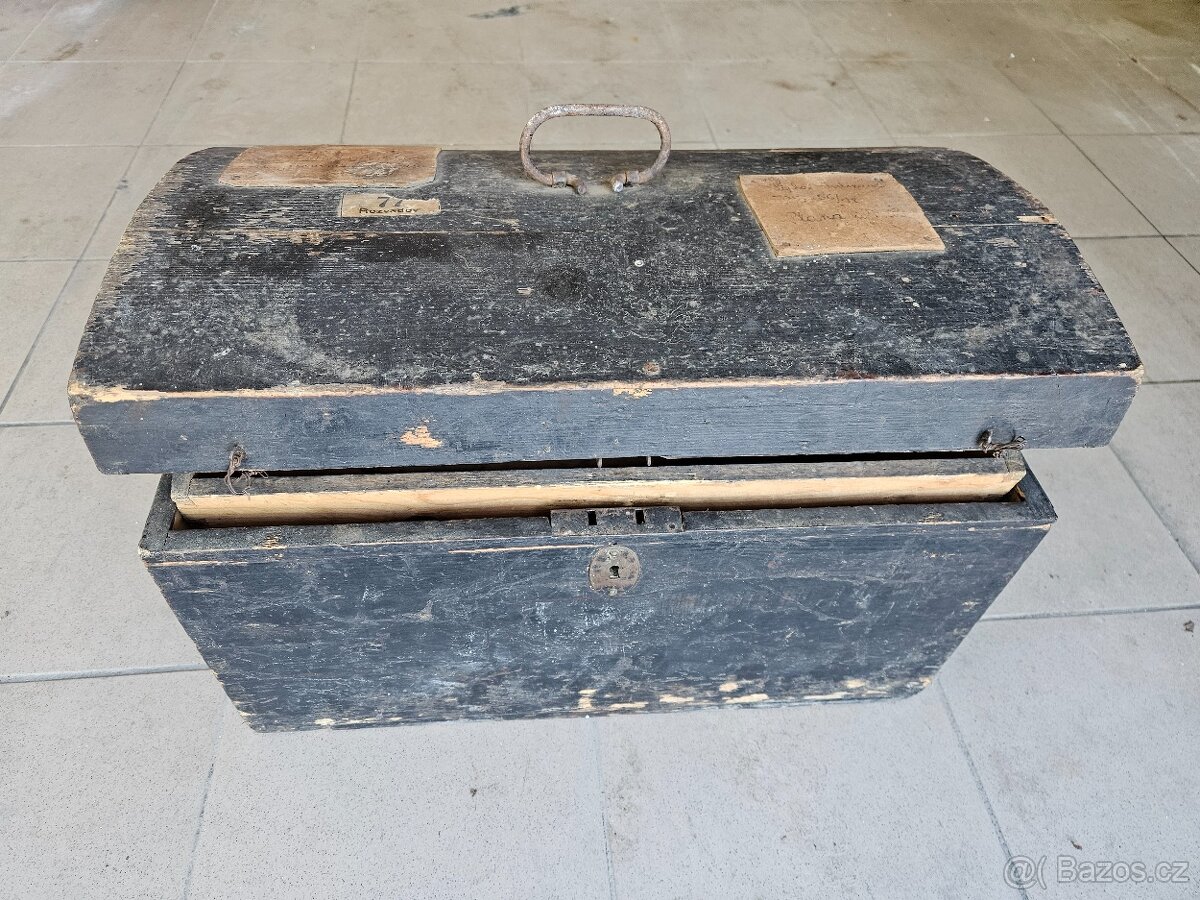 vojenský kufr 1951 - 4