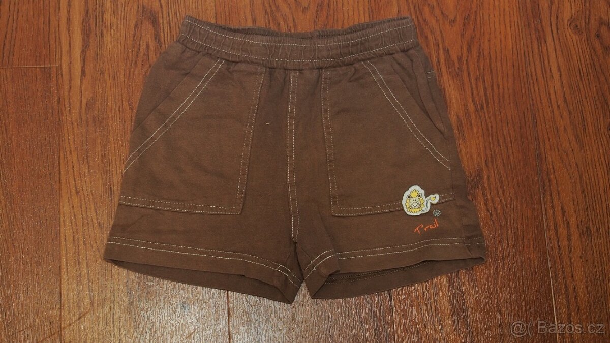 3x kraťasy vel.92 - 4