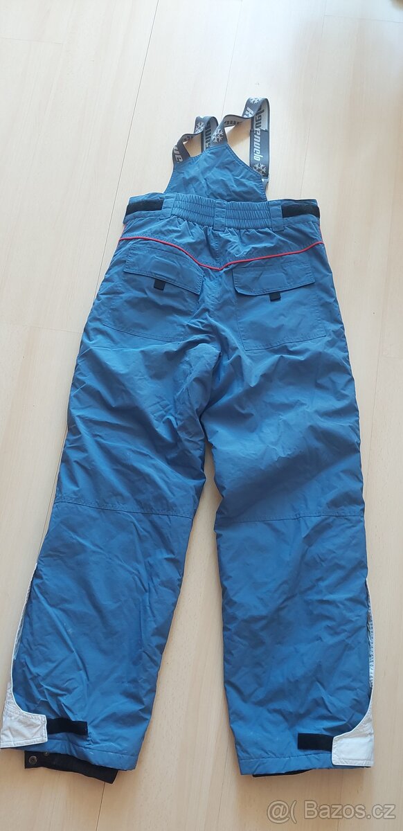 Dětské lyžařské kalhoty vel.170-176 zn.Kenvelo - 4
