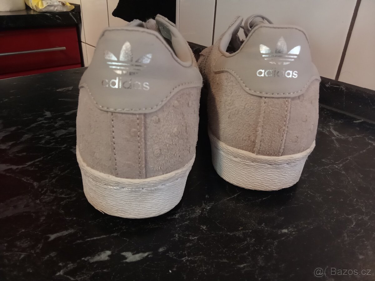 Adidas Superstar 39 1/3 zánovní tenisky - 4