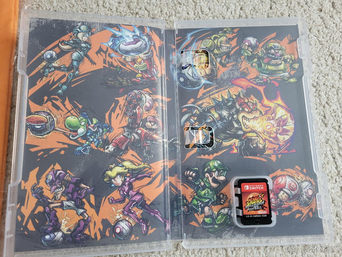 Switch Mario Strikers: Battle League Football - 4