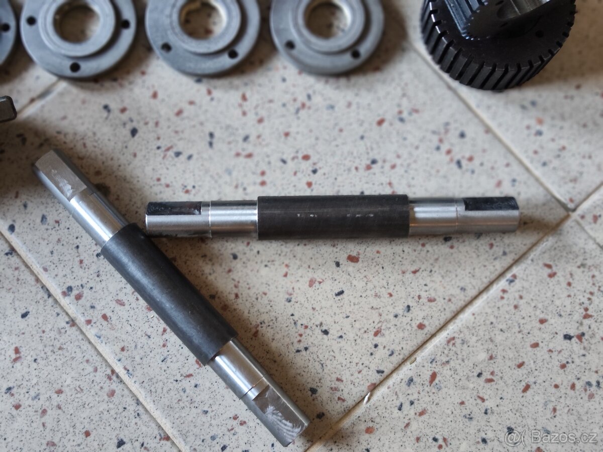 Matrice, válce, převody pro peletovací lis, granulovače - 4