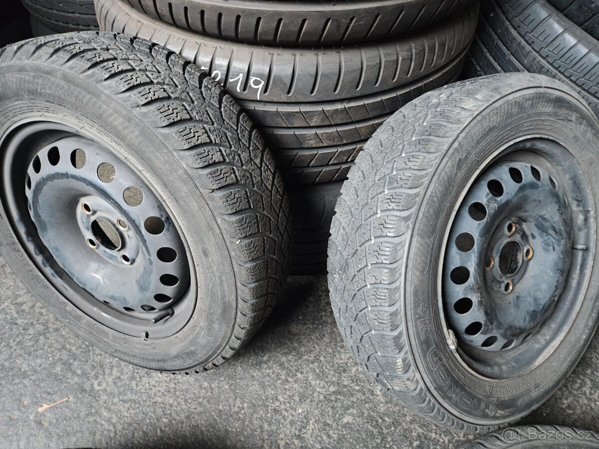 14"Škoda Citigo,VW UP,Seat Mii s pneu 165/70r14 Nokian - 4
