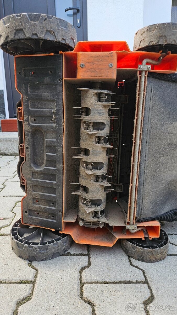 Elektrický vertikutátor Patriot - 4
