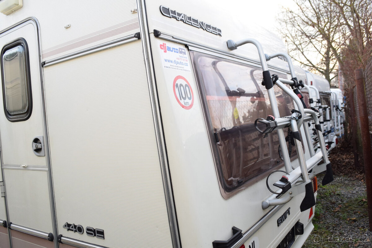 SWIFT CHALLENGER 440 -PLYNOVÝ BOJLER,PALANDY - 4