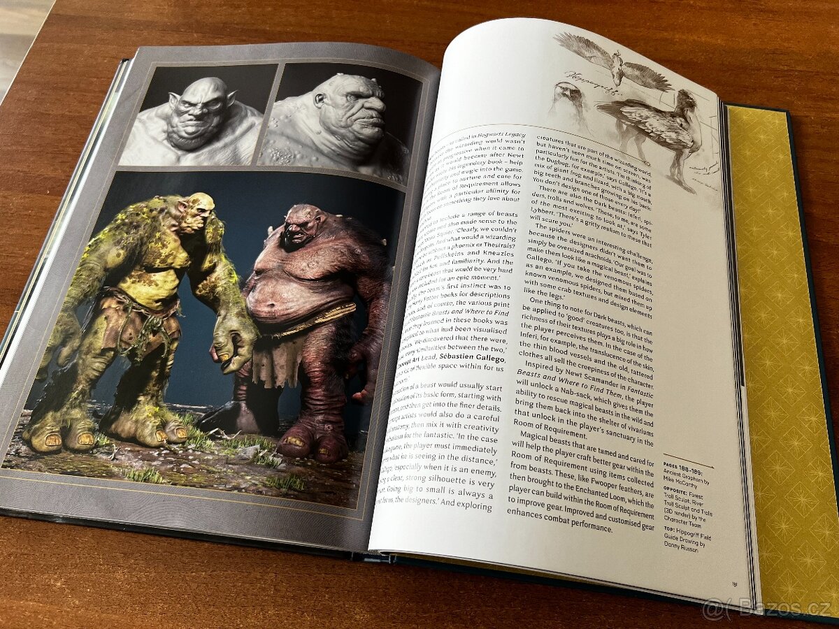 The Art and Making of Hogwarts Legacy - 4