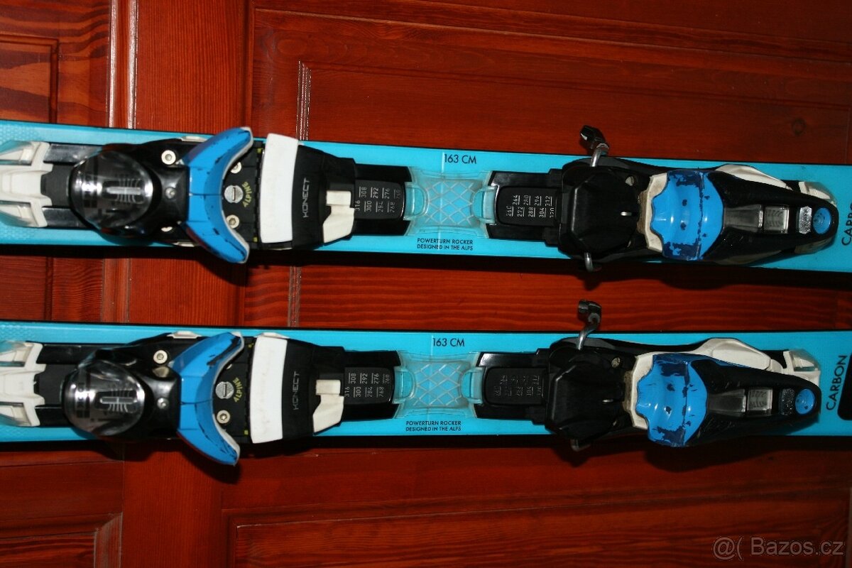 lyže Rossignol P 400 163 cm - 4