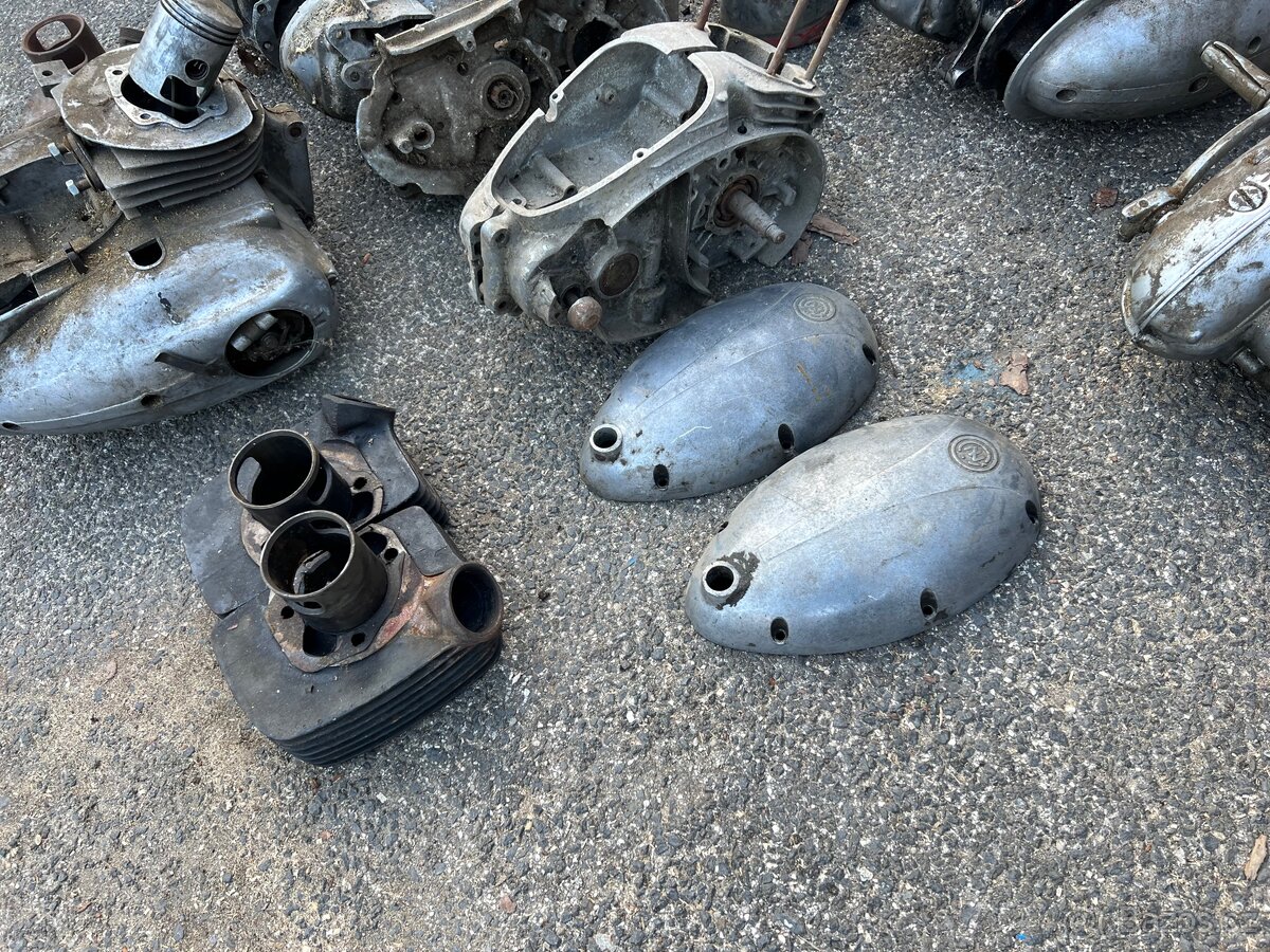 JAWA / ČZ MOTORY - 4