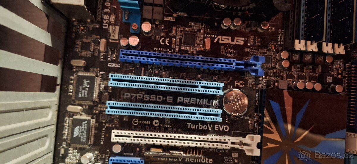 Pc set Asus I7 870 8gb Ram REZERVACE - 4