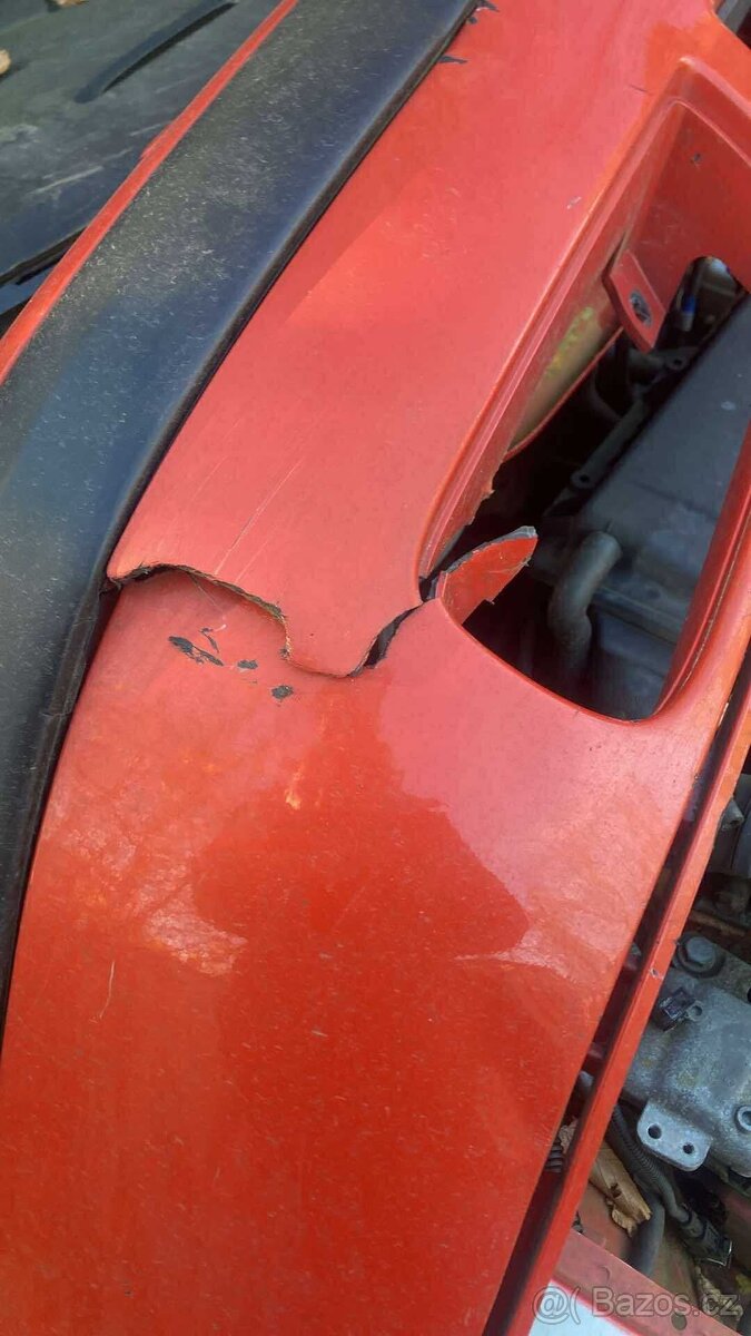 VW Golf 4 přední nárazník - 4