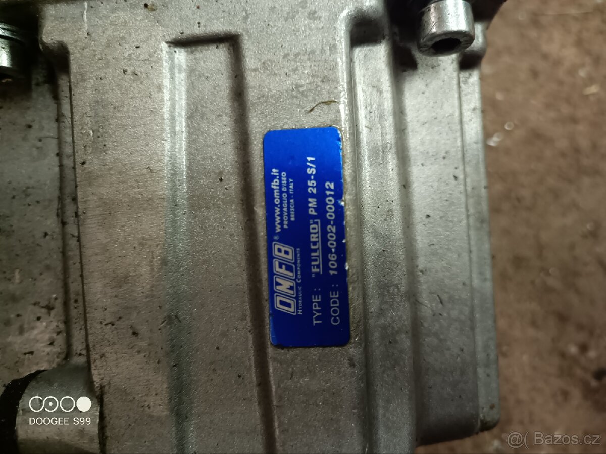 Ruční hydraulická pumpa - 4