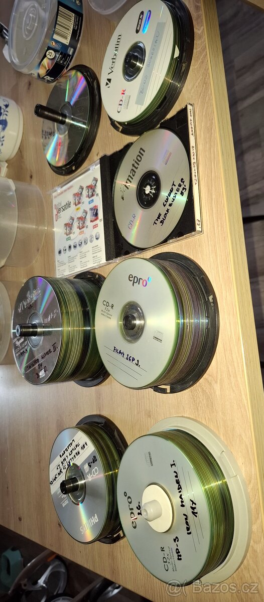 Dvd, cd - 4