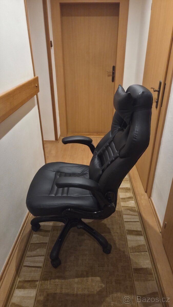 Kancelářské křeslo Racing Pro ZK-016 černé - 4