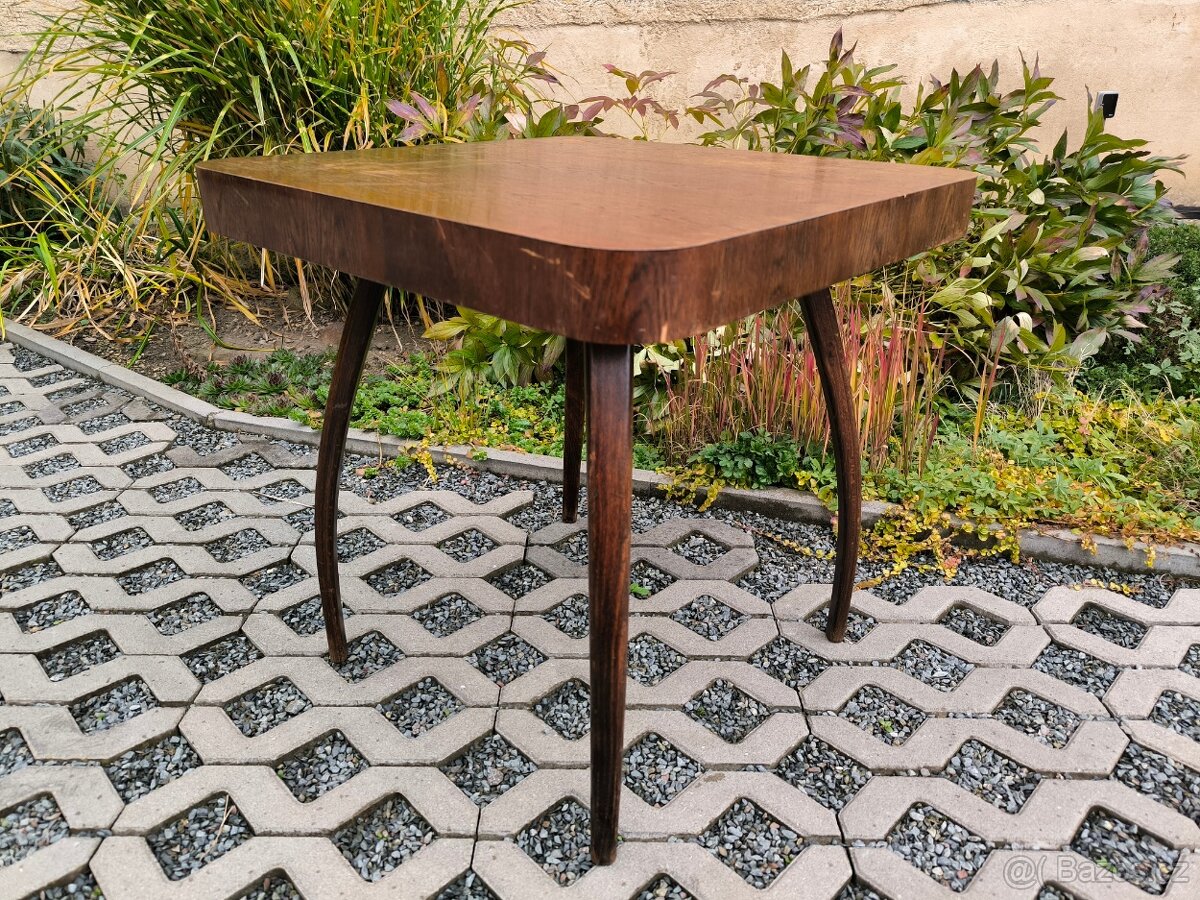 Art Deco konferenční stolek "Pavouk" - J. Halabala č.2 - 4