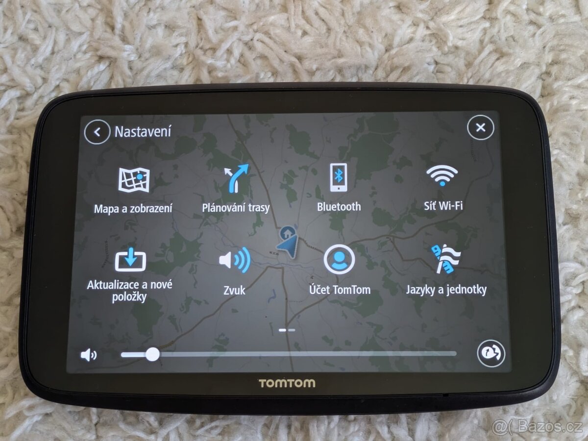 GPS navigace TomTom GO Discover 7" WiFi, Bluetooth - 4