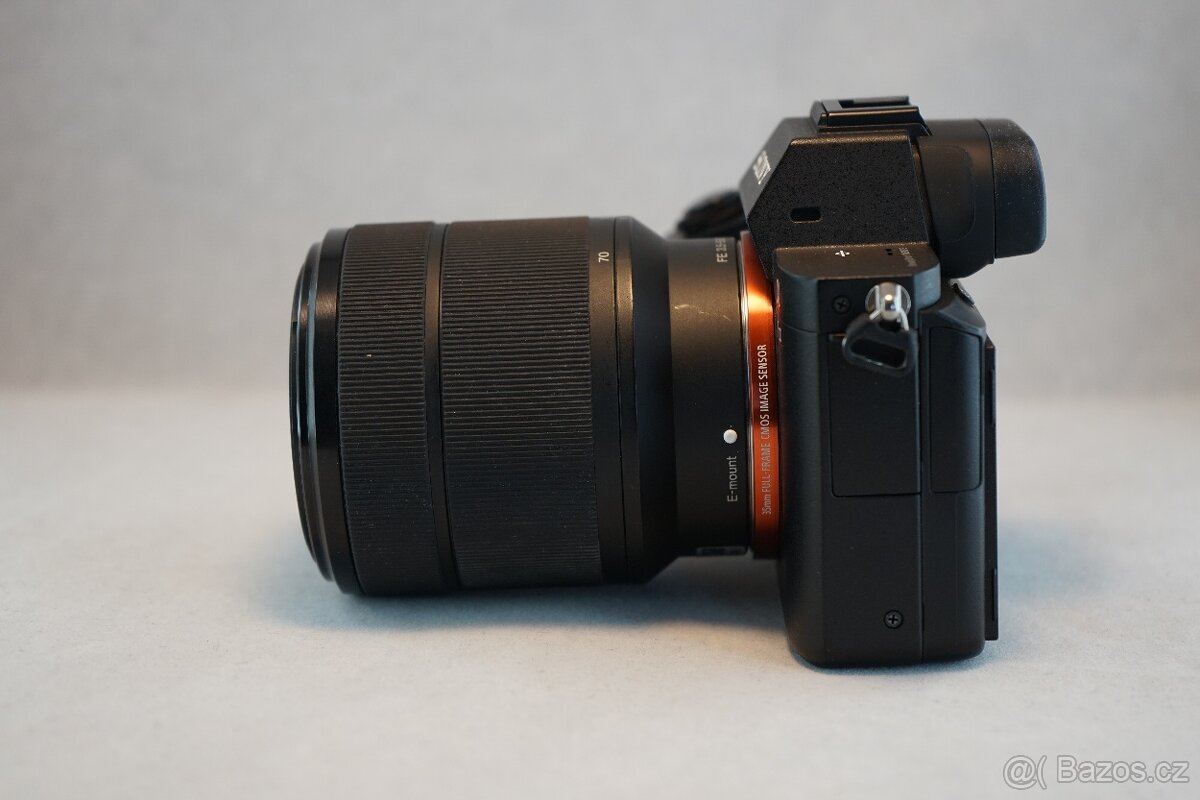 Fotoaparát Sony Alpha A7 II objektív Sony 28-70mm - 4