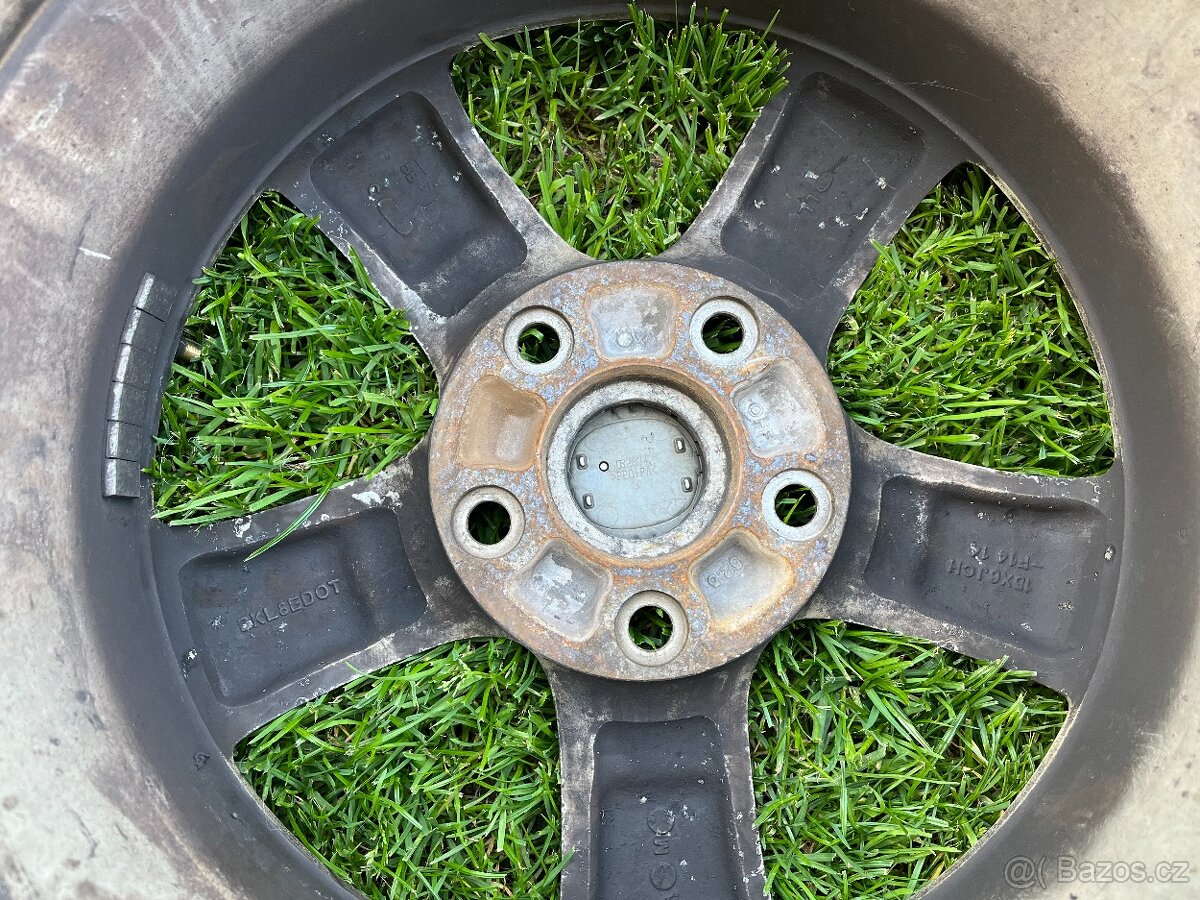 4x litá kola 5x114 R15 - 4