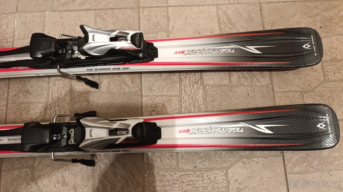 Lyže Völkl 161cm v Turnově - 4