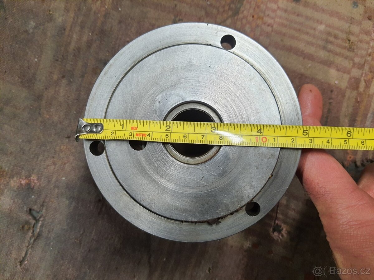 Vřeteno na stavbu soustruhu / frézky / děličky - 4