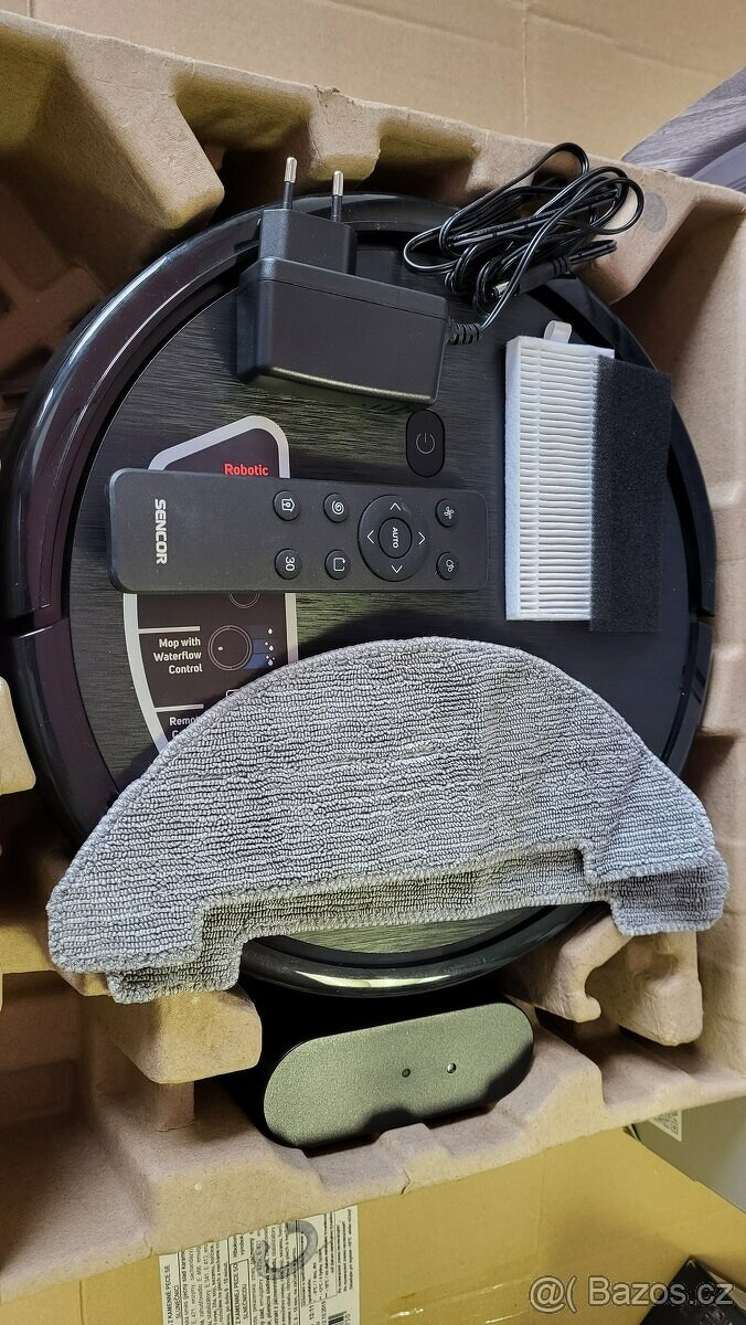 Robotický vysavač . Sencor SRV 3150OR - 4