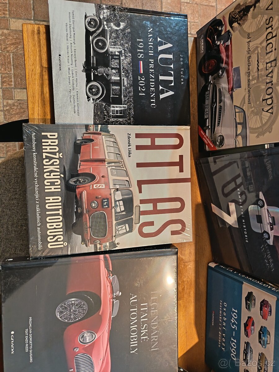 Knihy -automobilismus - 4