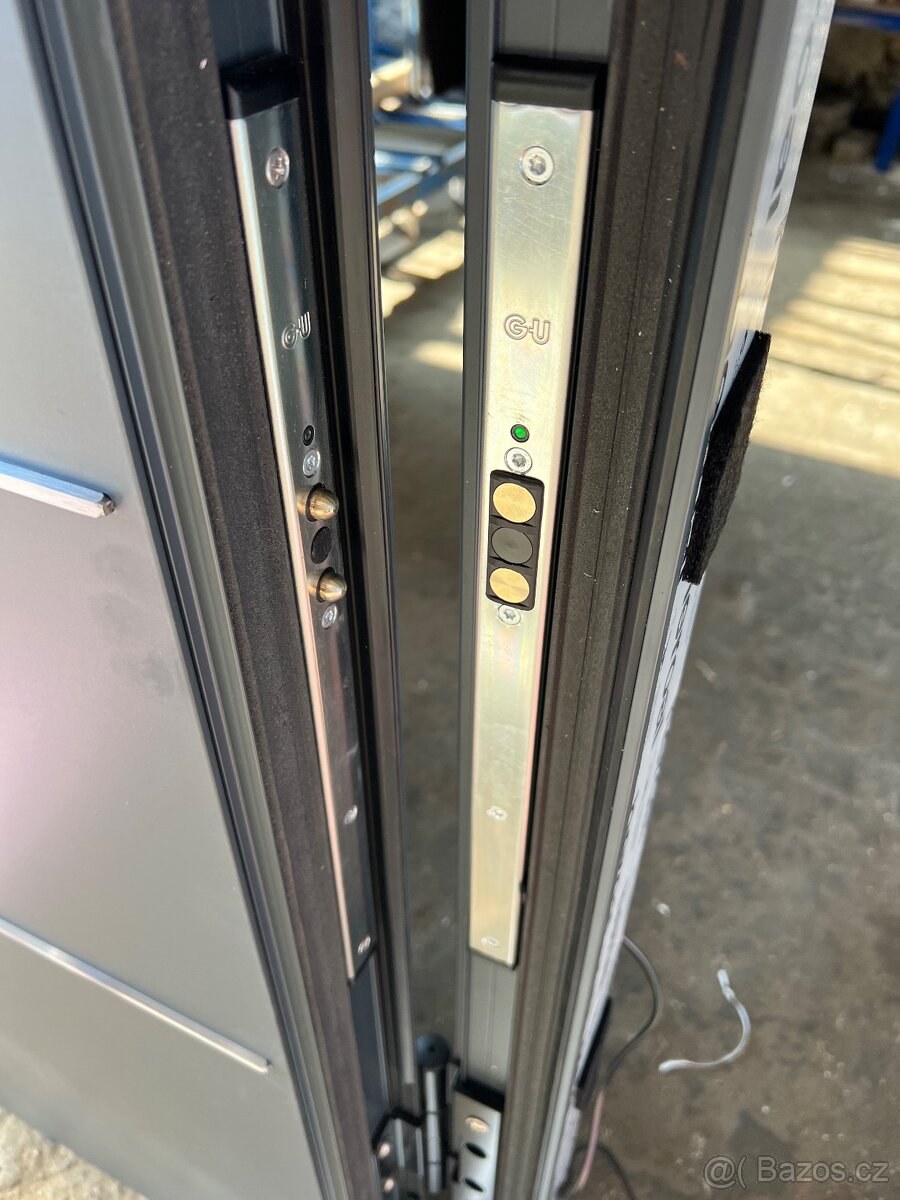 Luxusní domovní dveře Heroal NOVÉ NEPOUŽITÉ - 4