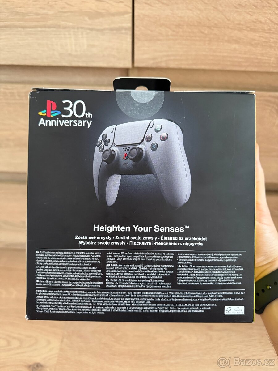 PS5 DualSense 30th Anniversary Limited Edition NEROZBALENÝ - 4