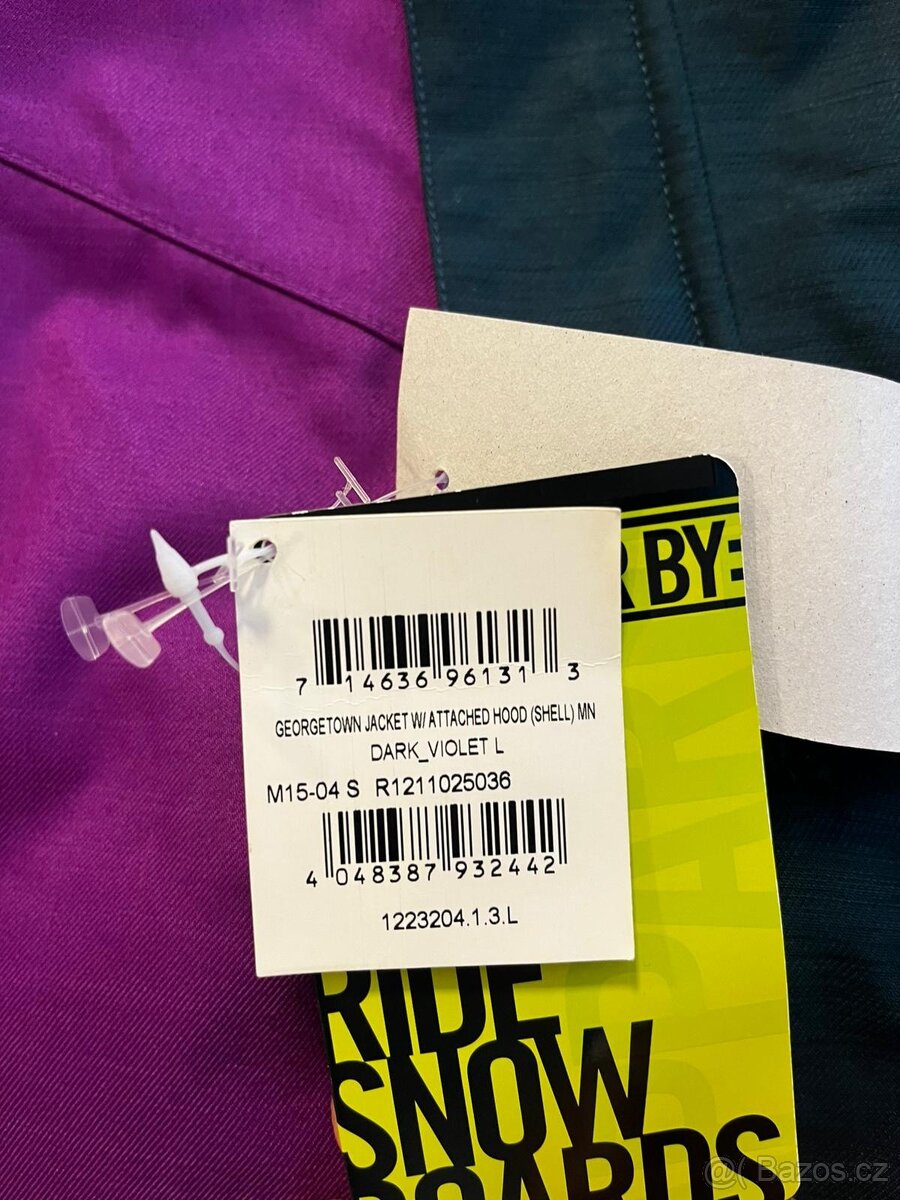 Pánská zimní bunda, NOVÁ, RIDE - 4