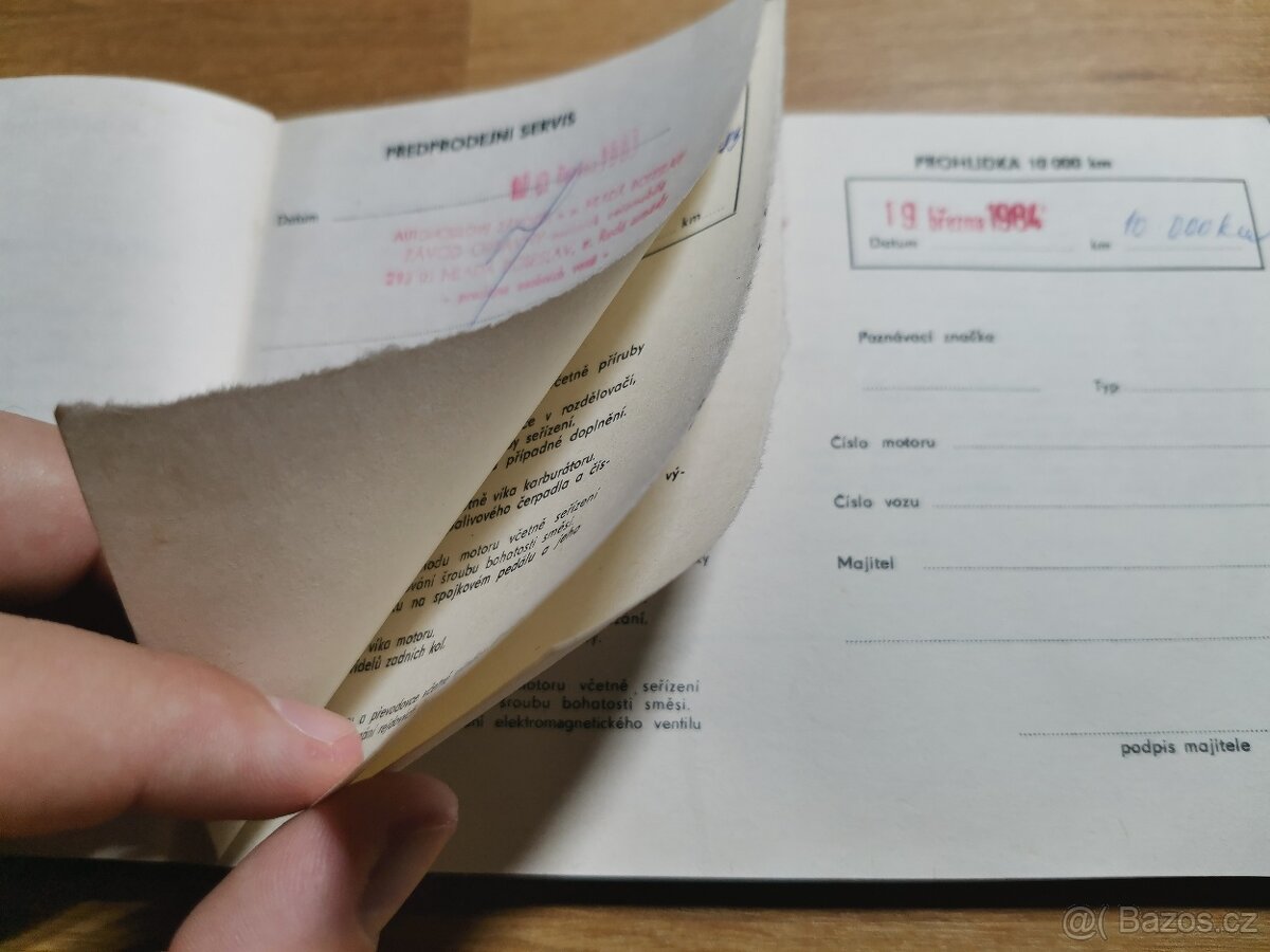 C12 Návod k obsluze Škoda 105 S 105 L 120L 120LS - 4