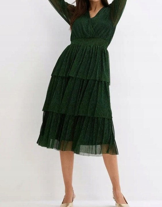 Elegantní společenské šaty 40/44 - 4