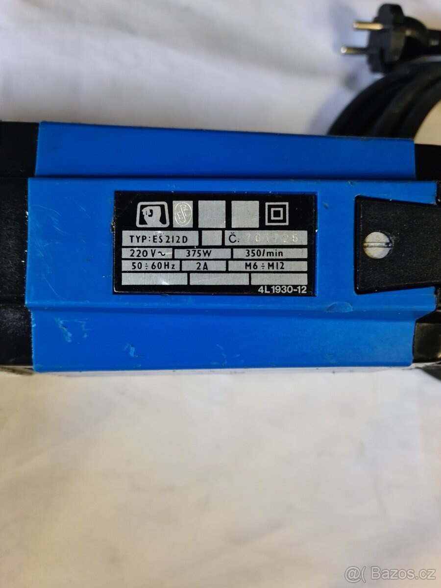 Elektrický šroubovák NAREX EŠ 212D. - 4