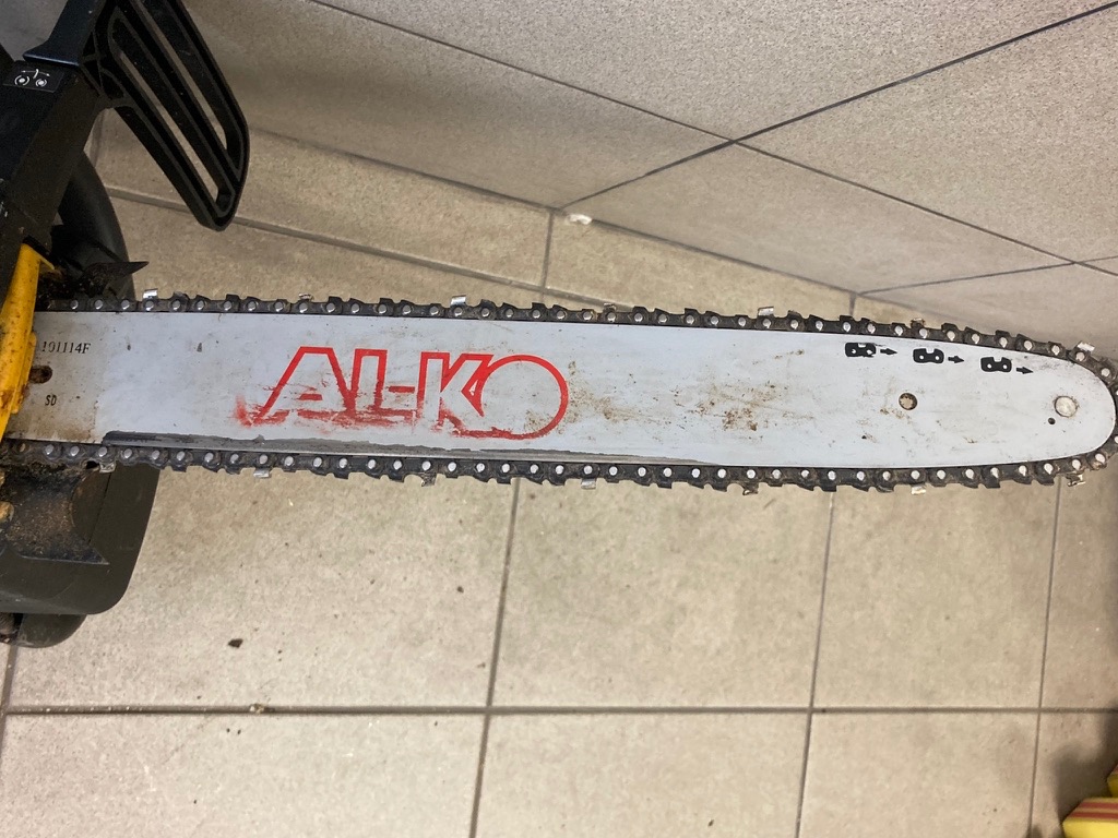 Motorová pila AL-KO CS38 - 4