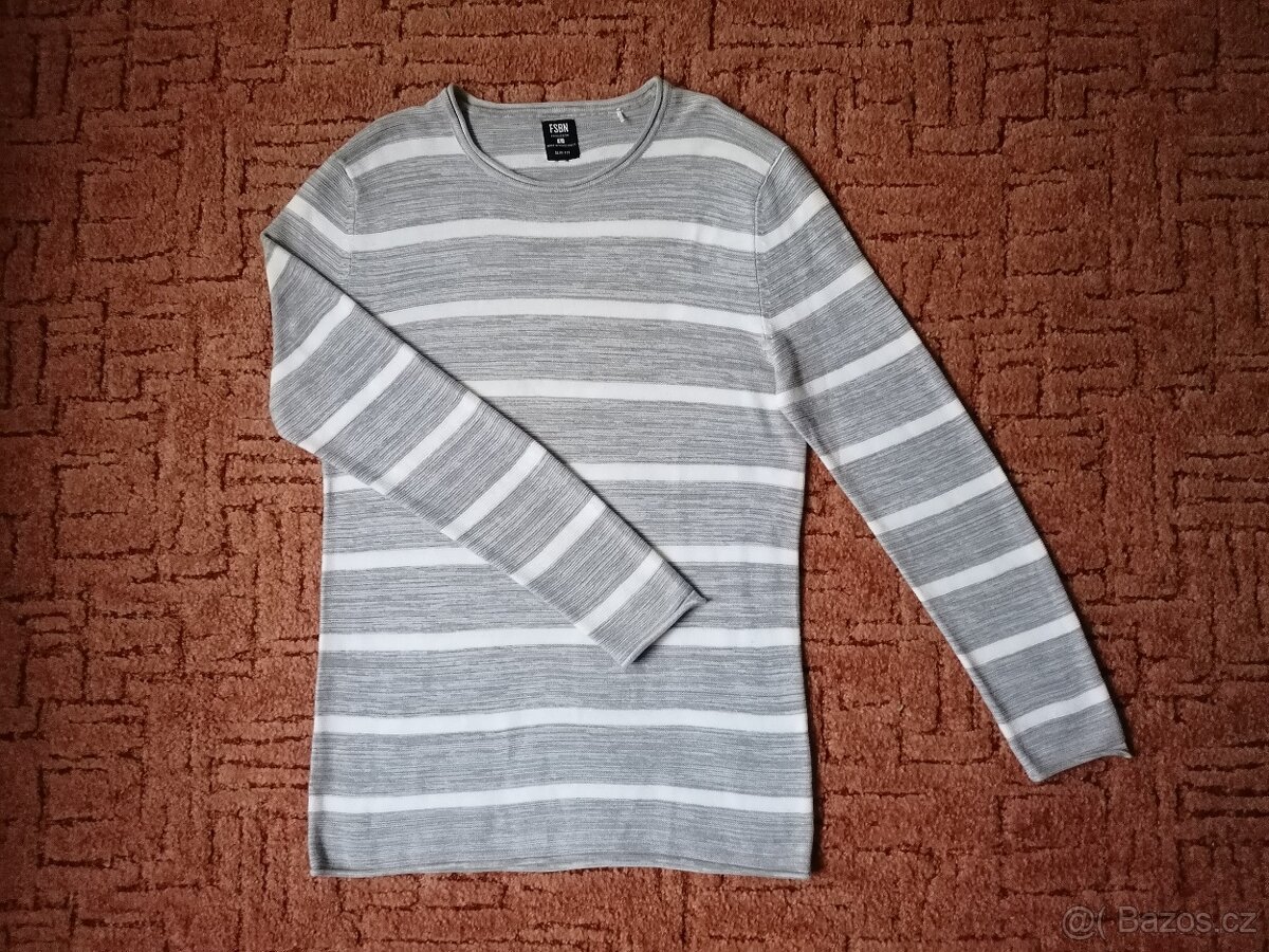 6x pánský svetr + 3x pánská mikina - 4