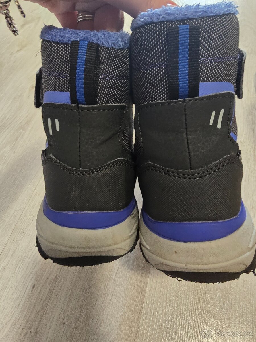 Chlapecké zimní boty, vel 34 - 4