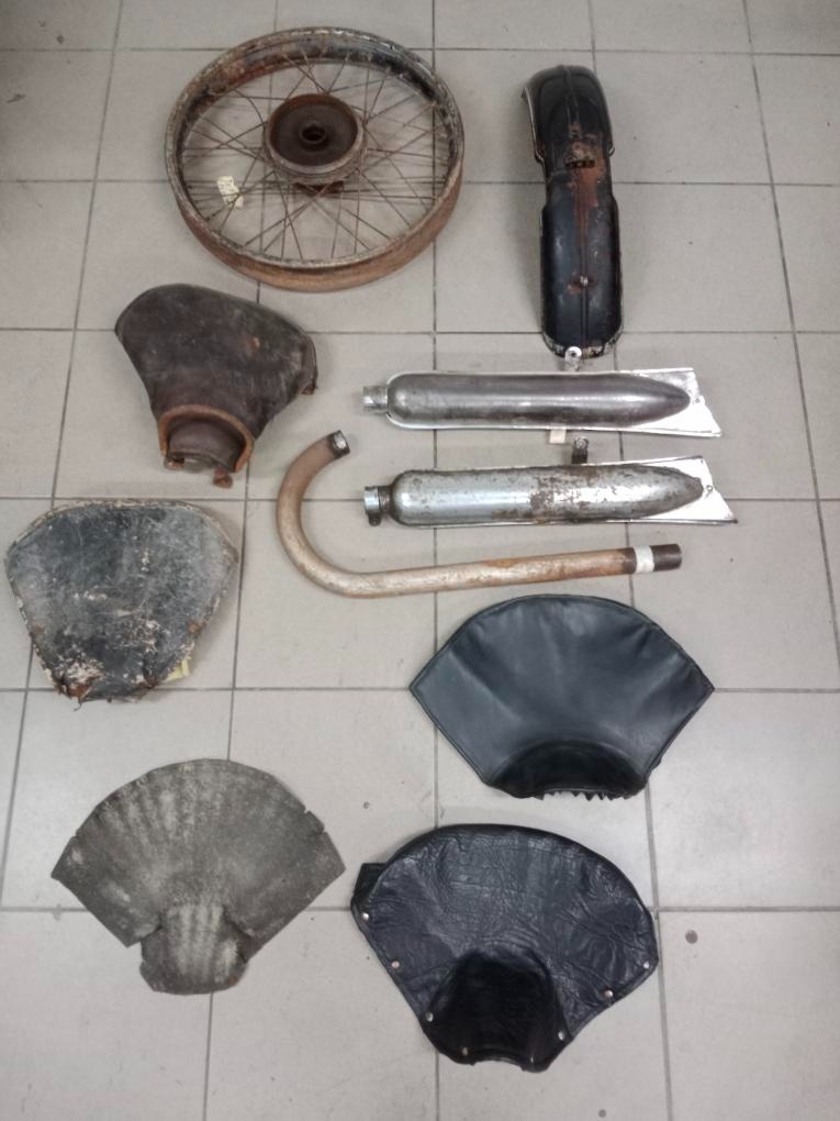 ČZ předválečná 250, 175 .. - 4