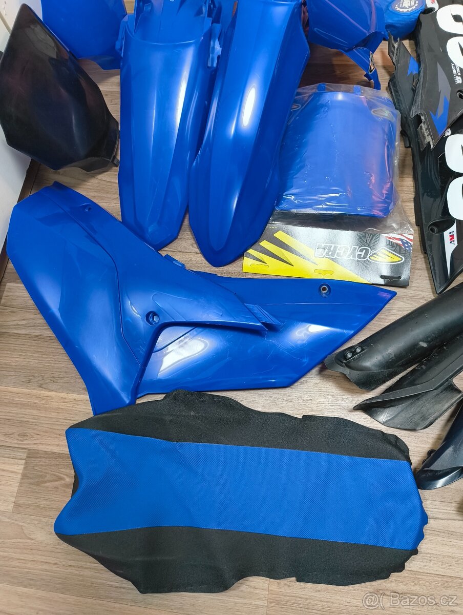 Plasty Yamaha Yz450f - Yz250f - 4