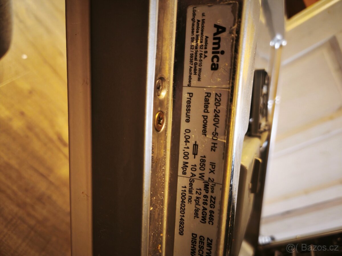 Myčka Amica - vestavná - pouze osobní odběr - 4