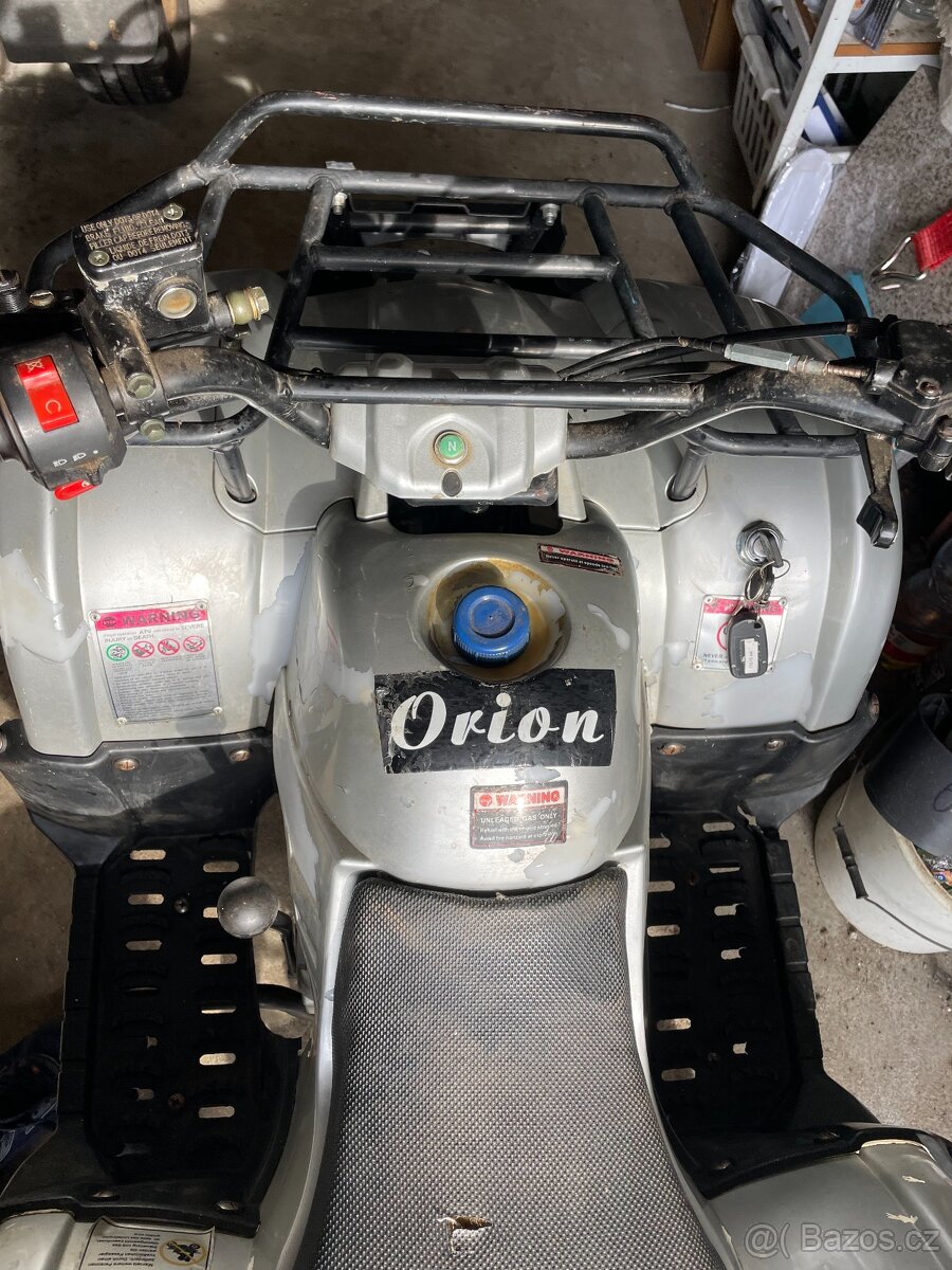 Prodáme dětskou motorovou čtyřkolku - 4