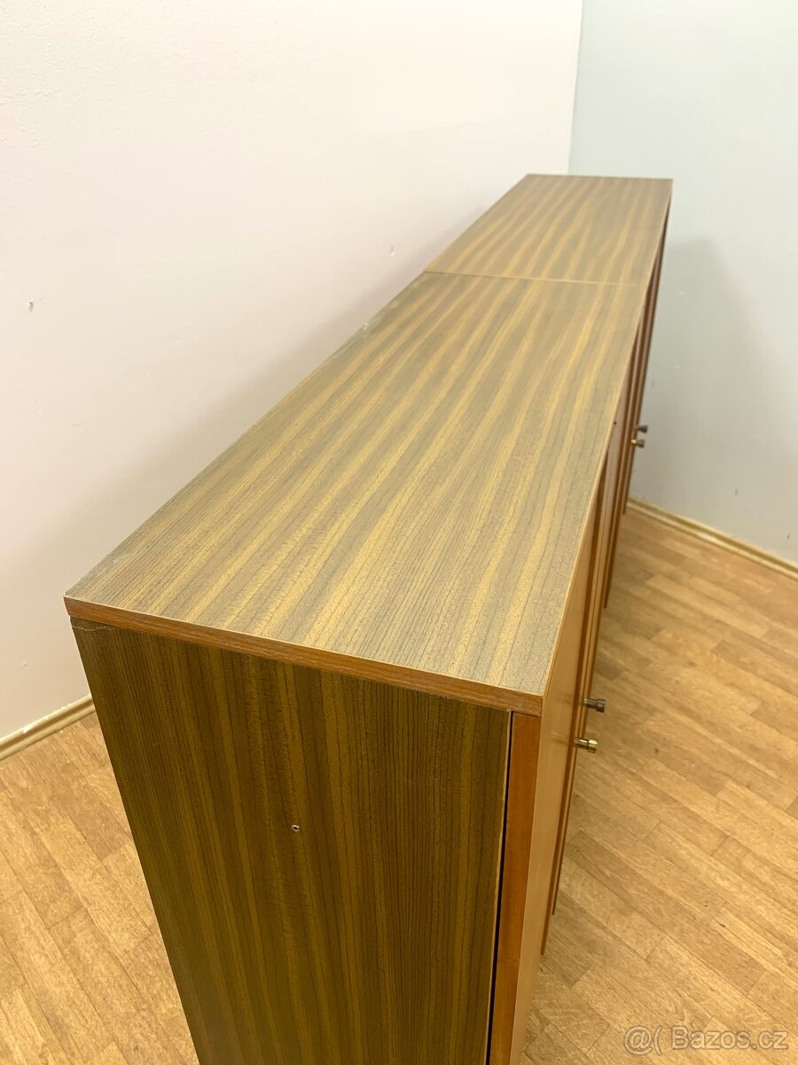 Retro komody Hikor 70. léta - 4