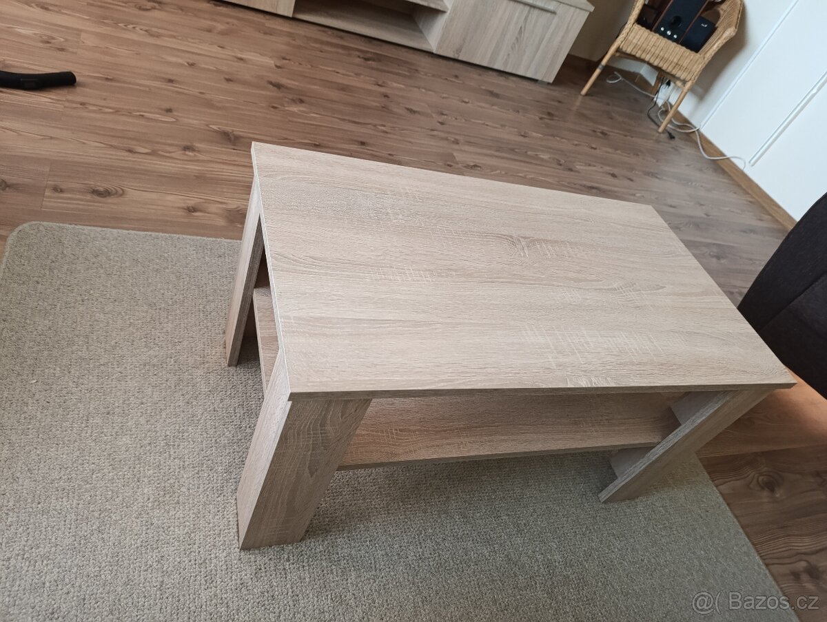 Velká moderní obývací stěna - 4