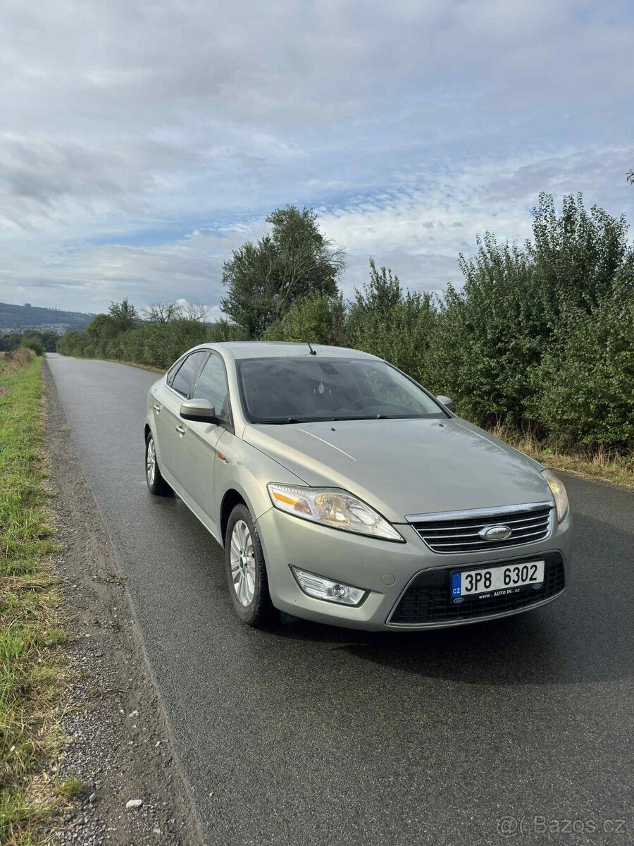 Mondeo MK4 2.0i - 4